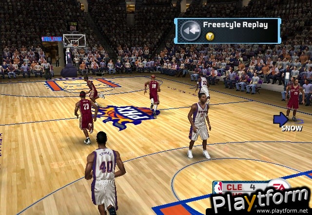 NBA Live 06 (Xbox)