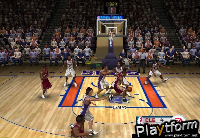 NBA Live 06 (Xbox)