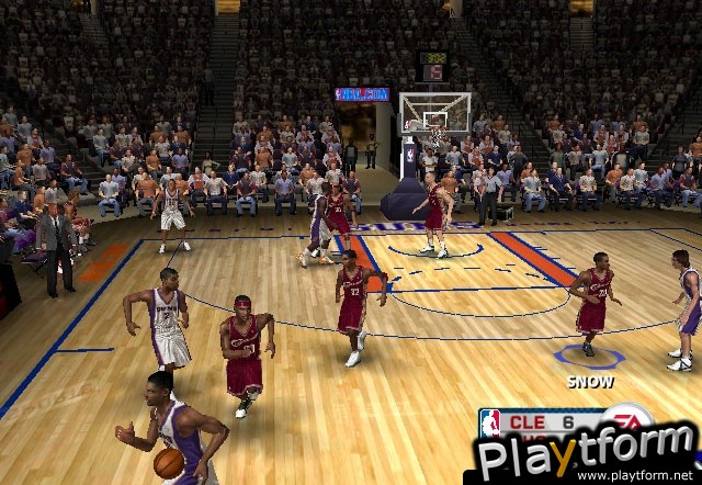 NBA Live 06 (Xbox)