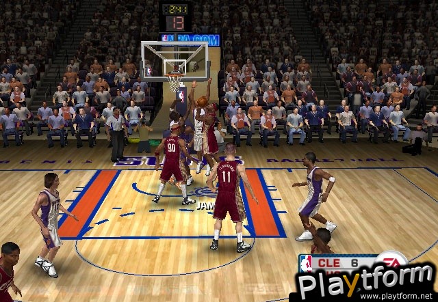 NBA Live 06 (Xbox)