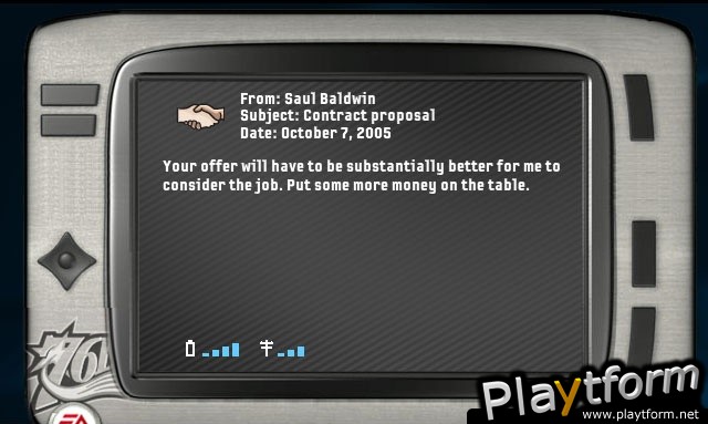 NBA Live 06 (Xbox)