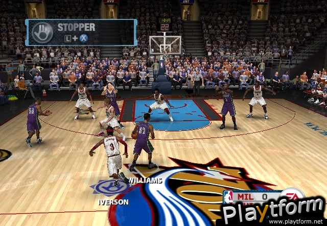 NBA Live 06 (Xbox)