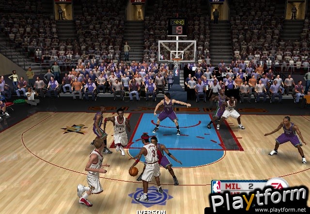 NBA Live 06 (Xbox)