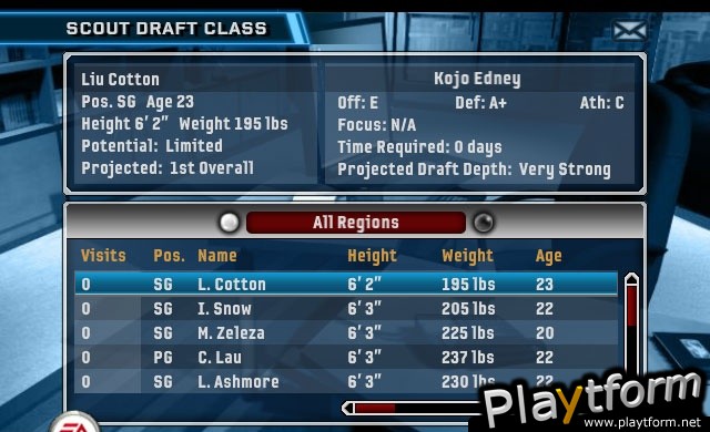 NBA Live 06 (Xbox)