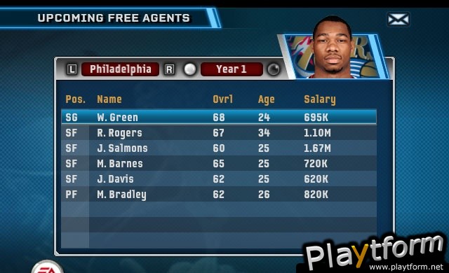 NBA Live 06 (Xbox)