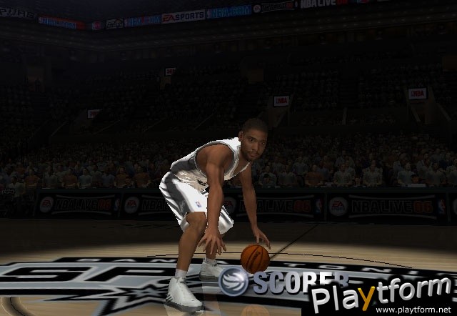 NBA Live 06 (Xbox)