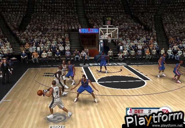 NBA Live 06 (Xbox)