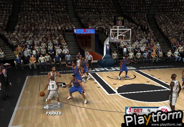 NBA Live 06 (Xbox)