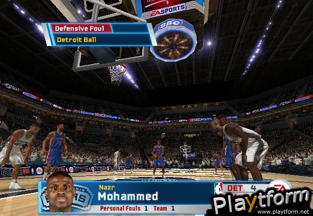 NBA Live 06 (Xbox)