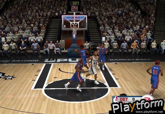 NBA Live 06 (Xbox)