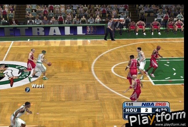 NBA 2K6 (Xbox)