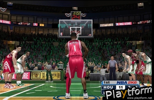NBA 2K6 (Xbox)