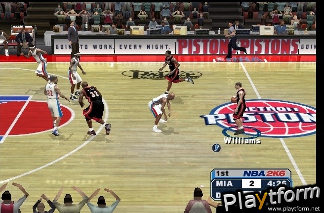 NBA 2K6 (Xbox)