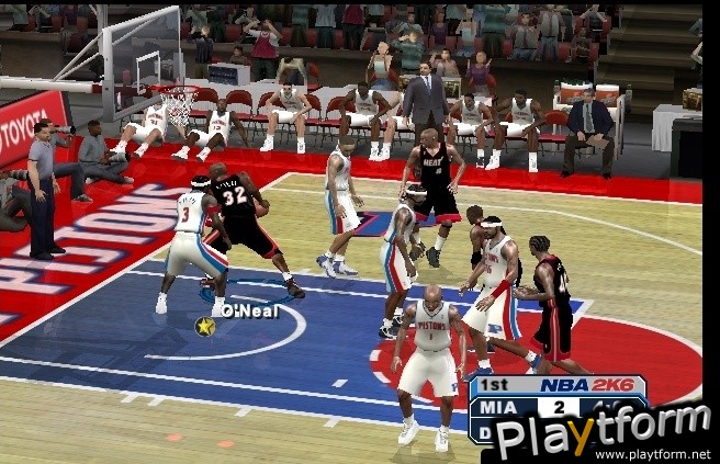 NBA 2K6 (Xbox)