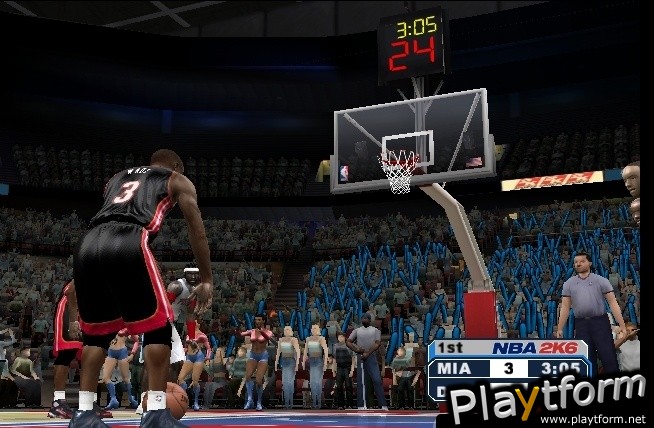 NBA 2K6 (Xbox)