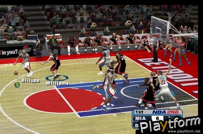 NBA 2K6 (Xbox)