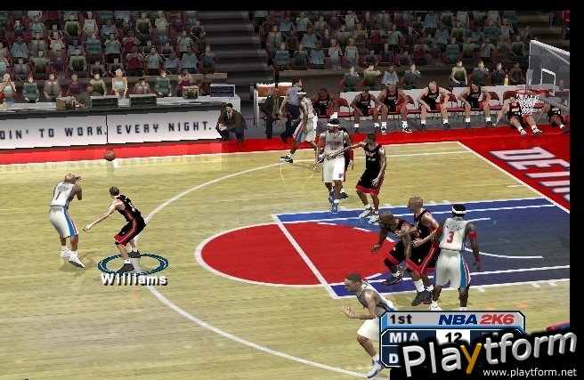 NBA 2K6 (Xbox)