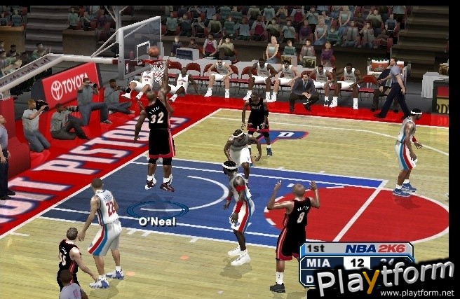 NBA 2K6 (Xbox)