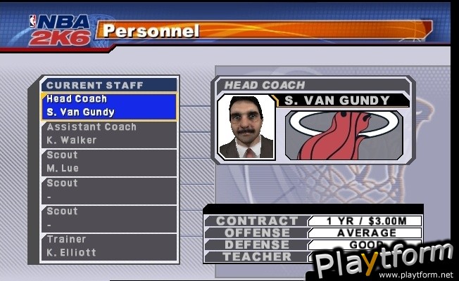 NBA 2K6 (Xbox)
