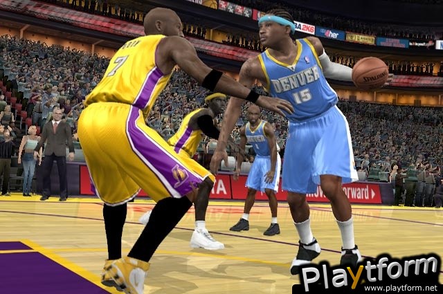 NBA 2K6 (Xbox)