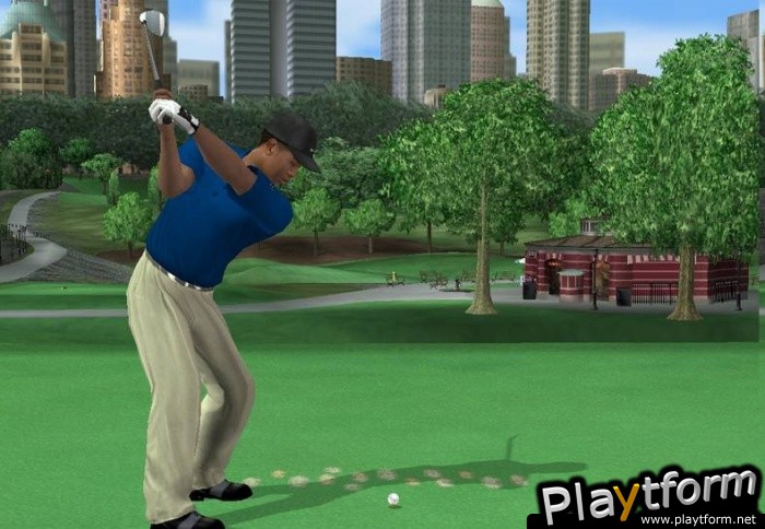 Tiger Woods PGA Tour 06 (PSP)