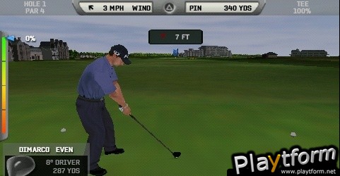 Tiger Woods PGA Tour 06 (PSP)