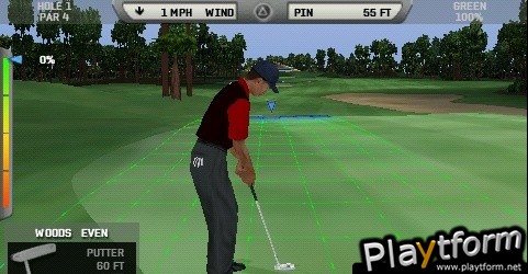 Tiger Woods PGA Tour 06 (PSP)