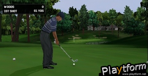 Tiger Woods PGA Tour 06 (PSP)