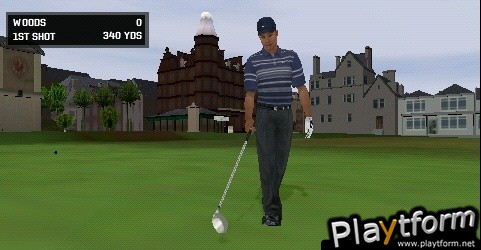 Tiger Woods PGA Tour 06 (PSP)