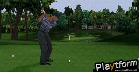 Tiger Woods PGA Tour 06 (PSP)