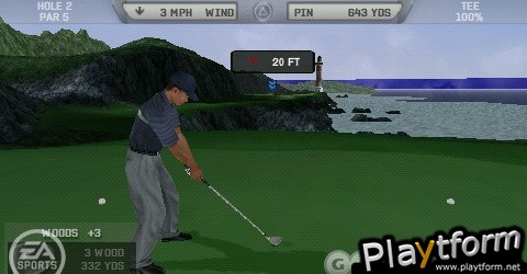 Tiger Woods PGA Tour 06 (PSP)