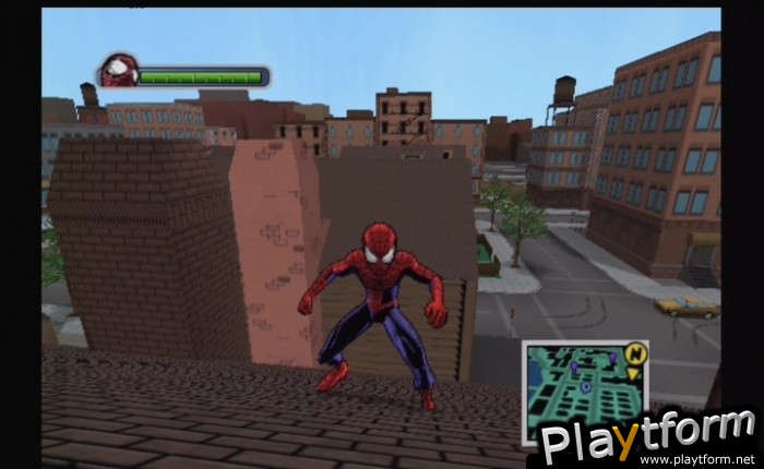 Ultimate Spider-Man (PlayStation 2)