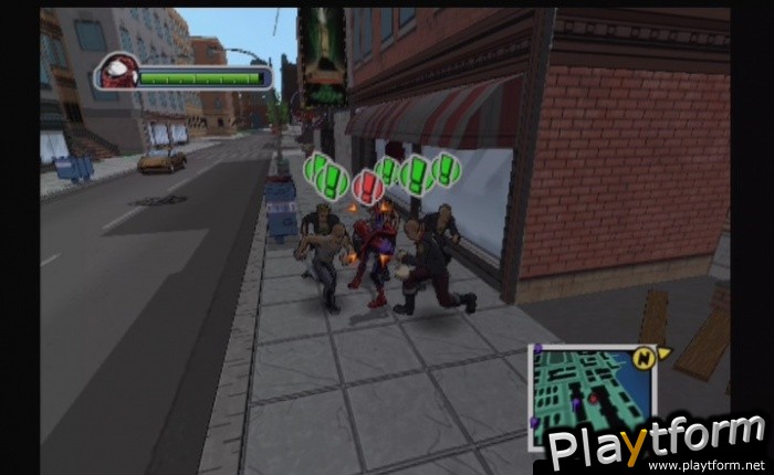 Ultimate Spider-Man (PlayStation 2)