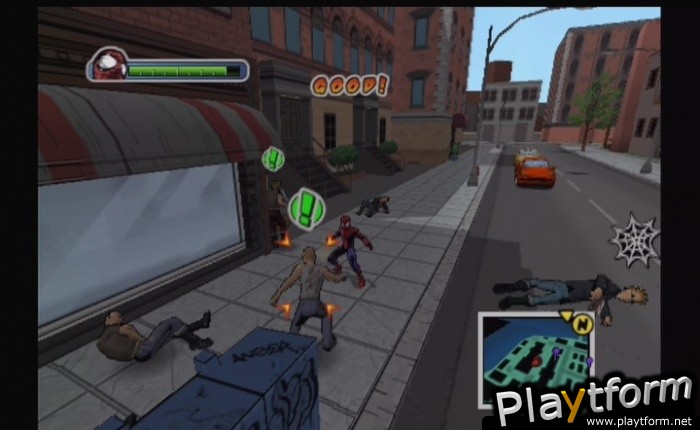 Ultimate Spider-Man (PlayStation 2)