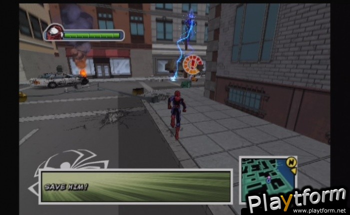 Ultimate Spider-Man (PlayStation 2)