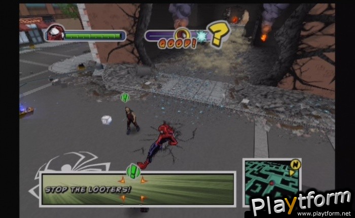 Ultimate Spider-Man (PlayStation 2)