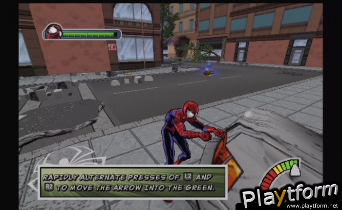 Ultimate Spider-Man (PlayStation 2)
