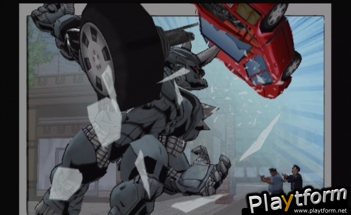Ultimate Spider-Man (PlayStation 2)