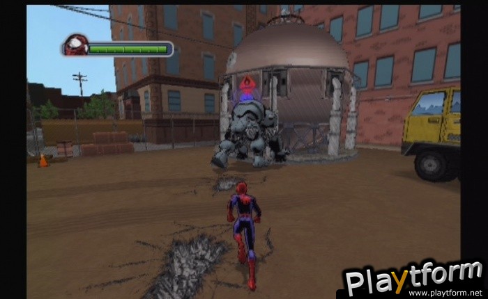 Ultimate Spider-Man (PlayStation 2)
