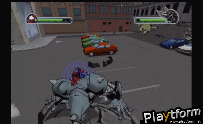 Ultimate Spider-Man (PlayStation 2)