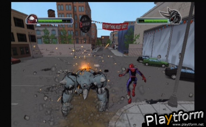 Ultimate Spider-Man (PlayStation 2)