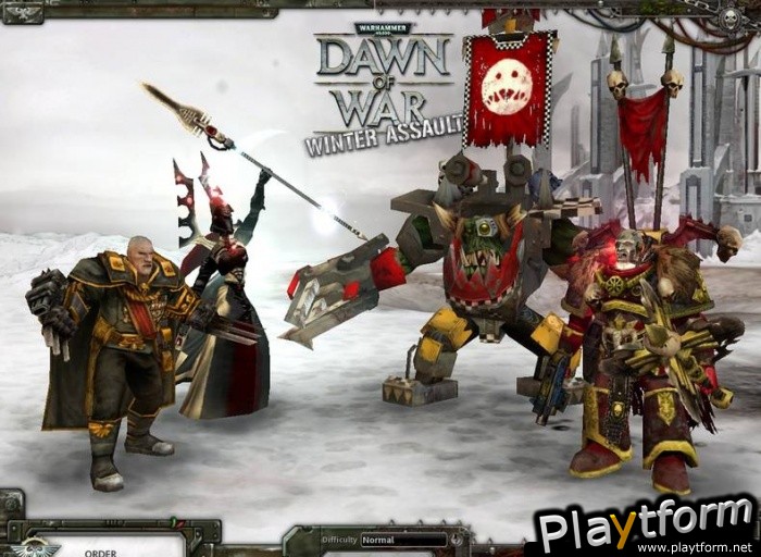 Warhammer 40,000: Dawn of War: Winter Assault (PC)