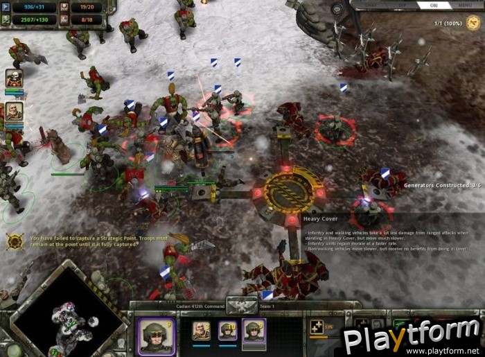 Warhammer 40,000: Dawn of War: Winter Assault (PC)