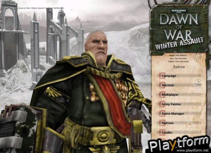 Warhammer 40,000: Dawn of War: Winter Assault (PC)