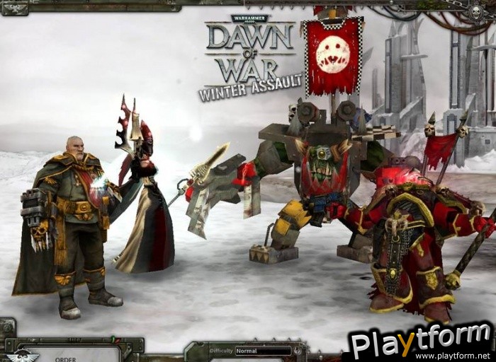 Warhammer 40,000: Dawn of War: Winter Assault (PC)