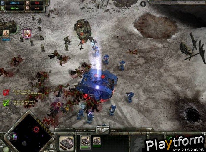 Warhammer 40,000: Dawn of War: Winter Assault (PC)