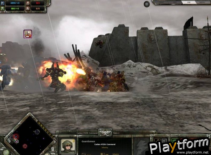 Warhammer 40,000: Dawn of War: Winter Assault (PC)