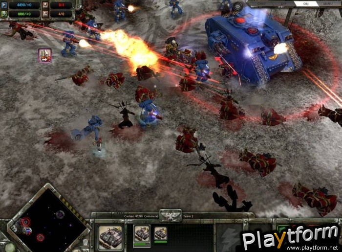 Warhammer 40,000: Dawn of War: Winter Assault (PC)