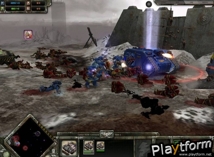 Warhammer 40,000: Dawn of War: Winter Assault (PC)