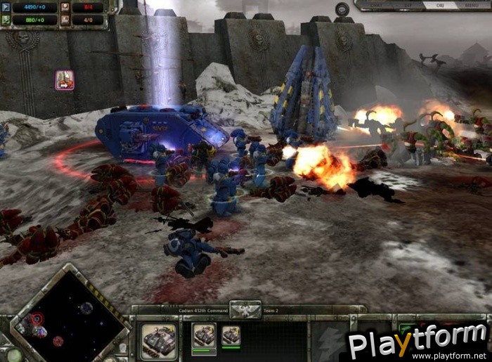 Warhammer 40,000: Dawn of War: Winter Assault (PC)